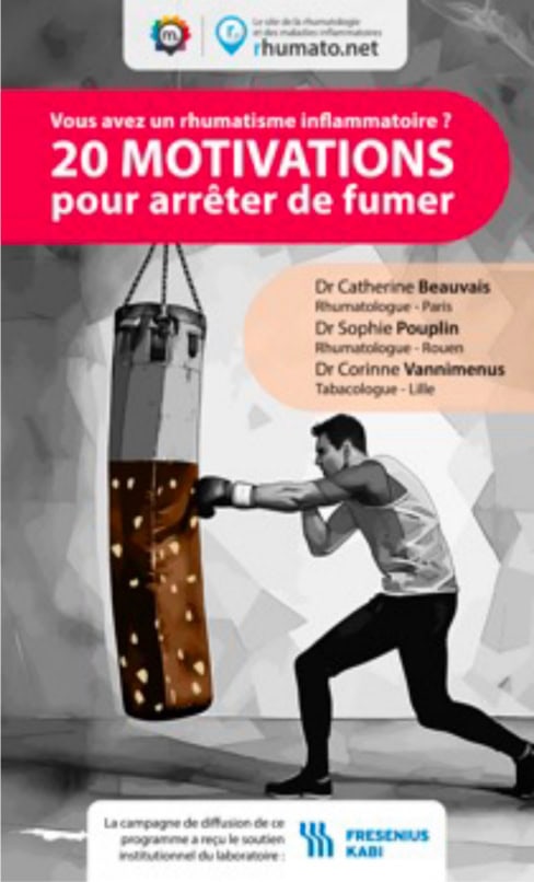 Brochure conseils pour arrêter de fumer